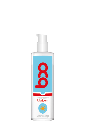 Зігріваючий лубрикант на водній основі Boo lubricants Waterbased lubricant warming 150 мл - 1