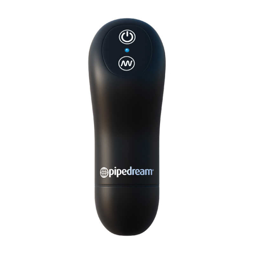 Вибронасадка на член для двойного проникновения черного цвета Pipedream C Ringz Remote Control Double Penetrator Dildo - 4