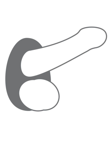 Эрекционное кольцо двойное- мужская сила и продление полового акта Dorcel Liquid-Soft Teardrop - 3