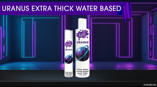 Анальне мастило на водній основі Wet Uranus EXTRA THICK 236 мл - 6