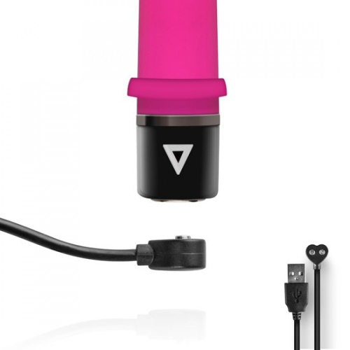 Анальная вибропробка розового цвета Lil'Vibe Lil'Plug Vibrator - 2