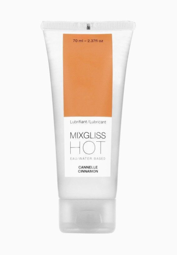Лубрикант на водній основі MixGliss HOT CANNELLE (70 мл) - 1
