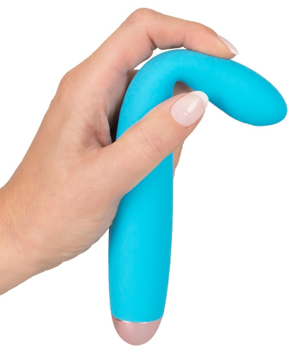 Вібратор для точки G силіконовий блакитного кольору You2Toys Cuties - 5