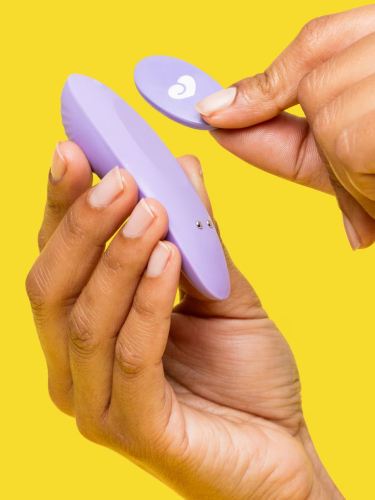 Вибротрусики для клитора с пультом сиреневый Lovehoney Mon Ami Panty Vibrator - 4