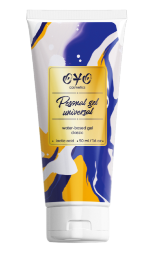 Універсальний зволожуючий гель на водній основі з молочною кислотою OYO Personal Gel Universal 50 мл - 2