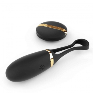 Виброяйцо из силикона Dorcel Secret Delight Gold