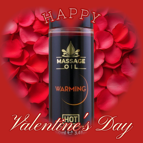 Розігріваюча масажна олія HOT Massage Oil Warming 100 мл - 3
