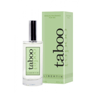 Туалетная вода с феромонами для мужчин RUF Taboo Libertin 50 ml