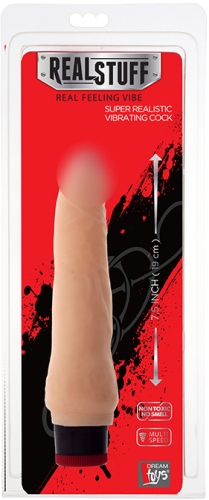 Вібратор реалістичний Dream toys RealStuff - 1