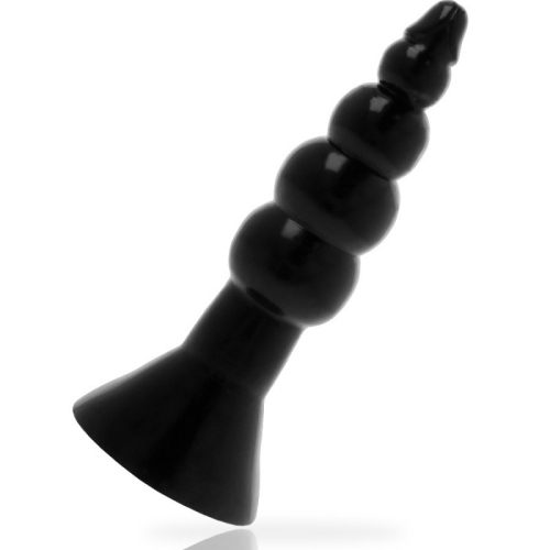 Анальная пробка шаробразная черная Addicted Toys Anal Plug Black - 2