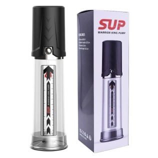 Вакуумний насос для пеніса з м'якою манжетою TPE CANWIN SUP Warrior King Pump