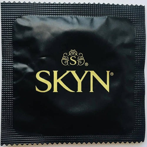 Презервативы безлатексные из полиизопрена прозрачного цвета SKYN Original 5 штук - 1