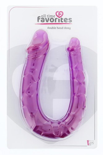 Подвійний фалоімітатор DREAM TOYS DOUBLE HEAD DONG DT21429 - 2