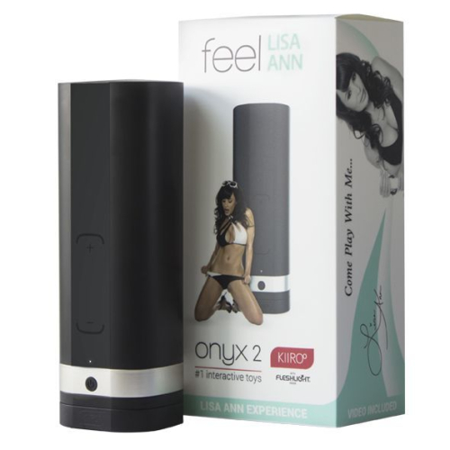 Интерактивный автоматический мастурбатор Kiiroo Onyx 2 Lisa Ann Experience - 1