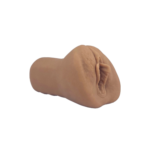 Мастурбатор вагина бежевого цвета Alive Emma Super Realistic Masturbator размер M - 4