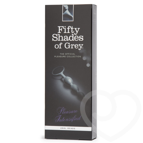 Анальні намиста наростаюче задоволення чорні FiftyShades of Grey - 8