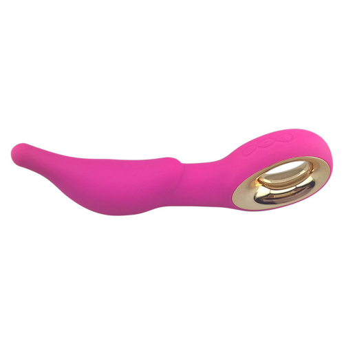 Вібратор водонепроникний з силікону Lealso-Dolphin Pink - 5