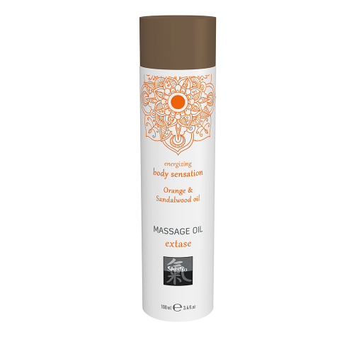 Масажне масло Shiatsu Orange &amp;amp; Sandalwood - 1