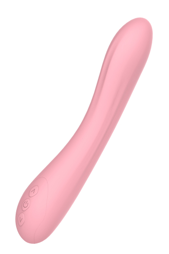 Вибратор для точки G розовый Dream Toys Candy Shop Peach Party - 1