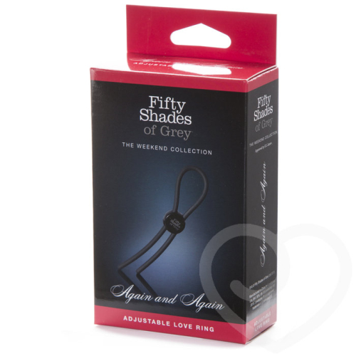 Регулируемое эрекционное кольцо-лассо на член Fifty Shades of Grey - 6