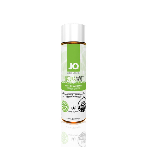 Лубрикант на водной основе System JO NATURALOVE - ORGANIC (120 мл) вагинальный и для игрушек Натуральный (Систем Джо) - 1