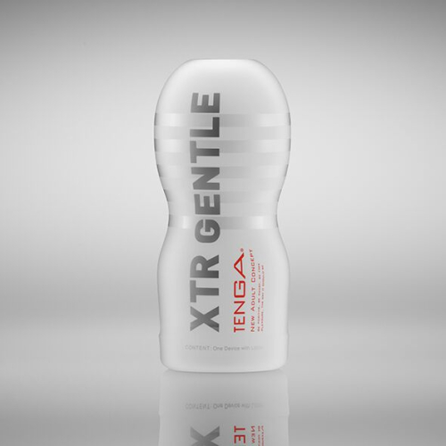 Мастурбатор глубокая глотка белого цвета Tenga Еxtra gentle - 2