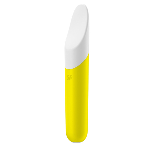 Вібратор для клітора жовтий Satisfyer Ultra Power Bullet 7 - 2