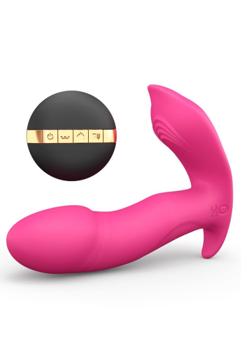 Вібратор під трусики для стимуляції клітора і точки G Dorcel Secret Clit - 2