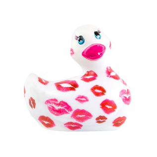 Міні-вібратор качечка для клітора з поцілунками I Rub My Duckie Romance v2. 0