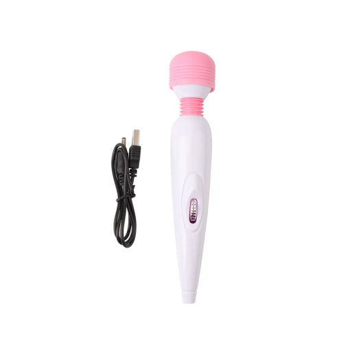 Вибростимулятор Ванд в виде микрофона для стимуляции интимных зон Chisa Curve Massager - 2