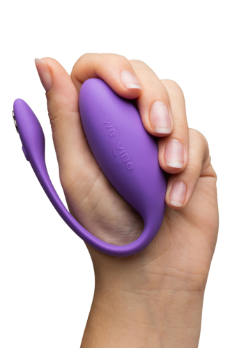 Смарт віброяйце силіконове фіолетового кольору We-Vibe Jive Lite - 5