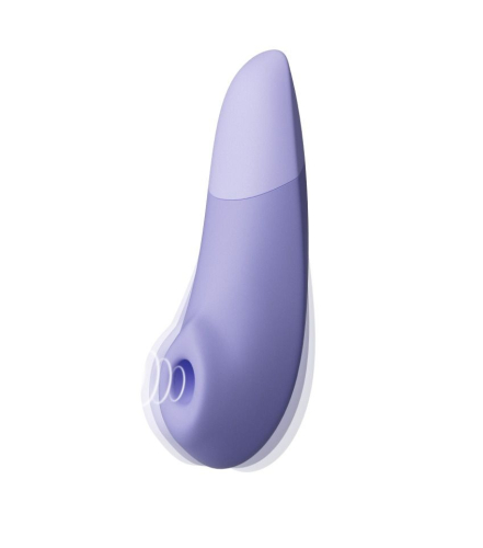 Клиторальный вакуумный вибростимулятор 2 в 1 сиреневый Womanizer Enhance - 2