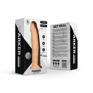Фалоімітатор реалістичний на присосці тілесного кольору EasyToys Parker довжина 180 мм