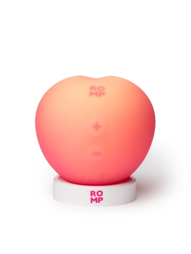 Вакуумний кліторальний стимулятор Romp Pink Peach - 3