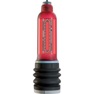 Гидропомпа для увеличения члена Bathmate (Басмейт) Hydromax 9 красная X40 для пениса 17.5-23 см диаметр до 5.5 см