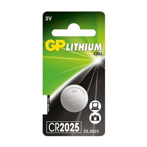 Батарейка GP Lithium CR2025 - 1