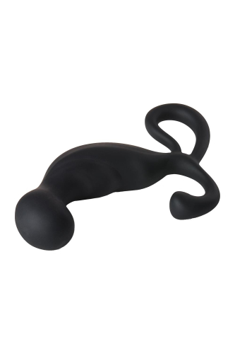 Массажер простаты черного цвета Dream Toys Fantasstic prostate stimulator - 5