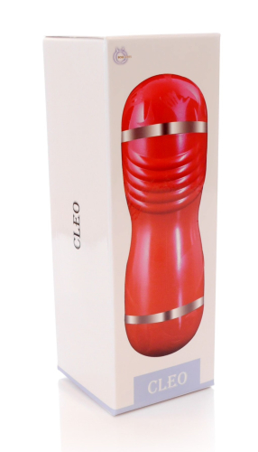 Мастурбатор вагина и ротик в колбе телесного цвета BOSS of TOYS BOSS CLEO Double Delight - 10