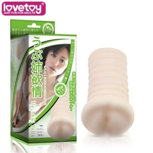 Мастурбатор-вагина Lovetoy Miyu Hoshino телесный