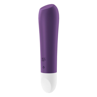 Вібратор для клітора фіолетовий Satisfyer Ultra Power Bullet 2
