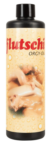 Массажное масло ля массажа и любви с долгим скользящим эффектом Flutshi Orgy Oil 500 мл - 1
