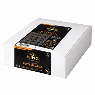 Безлатексні преміум-презервативи SKYN King Elite XLarge 144 штук