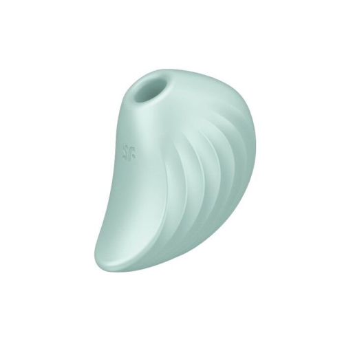Вакуумний кліторальний міні стимулятор з вібрацією Блакитний Satisfyer Pearl Diver - 1