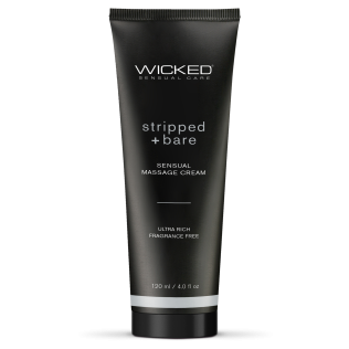 Массажный крем без запаха Wicked Sensual Care 120 мл