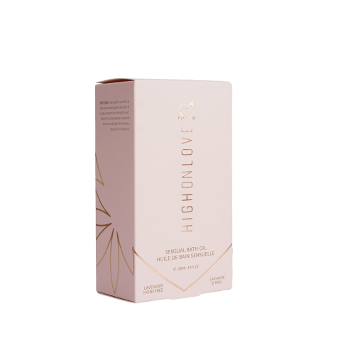 Масло для ванн HighOnLove Bath Oil-Lavender Honeybee (100 мл) - 3