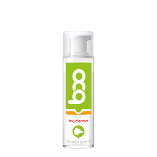 Очиститель пена для игрушек с ароматом лимона Bоо lubricants Boo Toy Cleaner Foam Lemon 160 мл