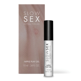 Їстівний гель для стимуляції сосків зі смаком кокоса NIPPLE PLAY Slow Sex by Bijoux Indiscrets (Іспанія) 10 мл