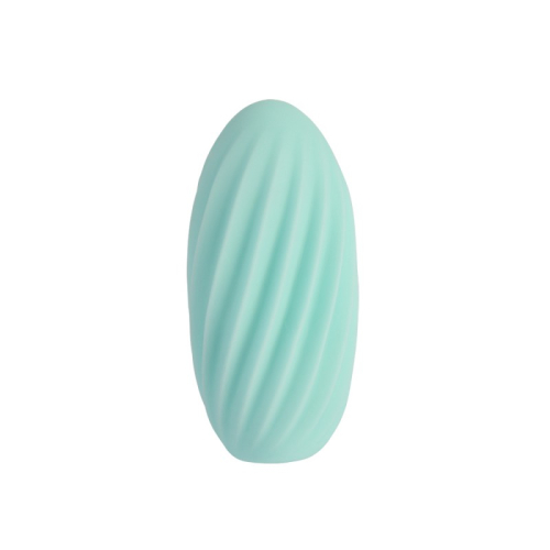 Мастурбатор яйце бірюзового кольору Chisa Pleasure Pocket - 2