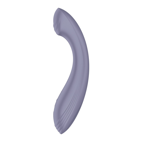 Вибратор для интимной точки G фиолетового цвета Satisfyer G-Force - 3