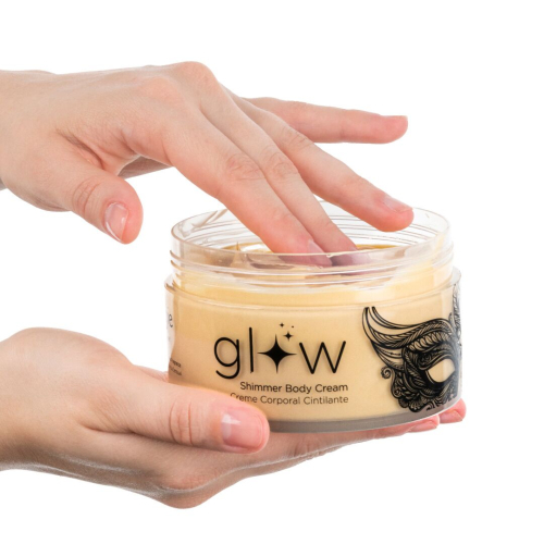 Крем шимер для тела с эффектом увлажнения Orgie Glow Shimmering Body Cream 250 мл - 3